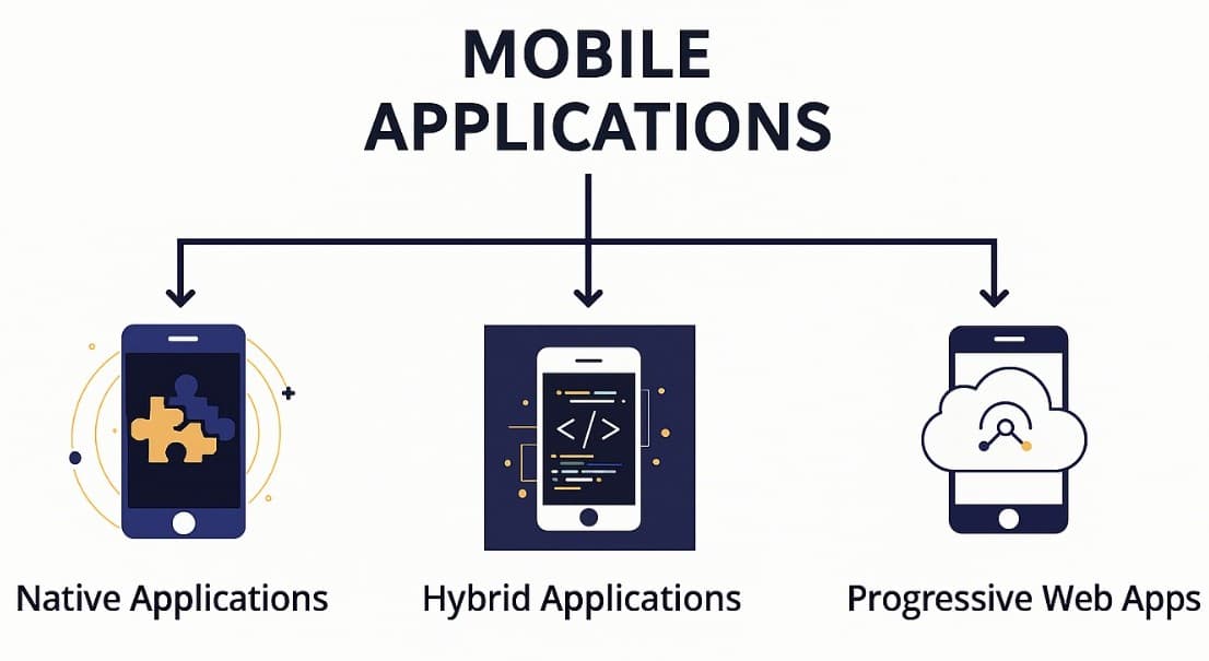 Mobile Apps Diagram